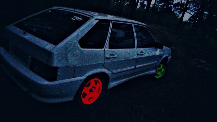 ВАЗ 2114 БПАН