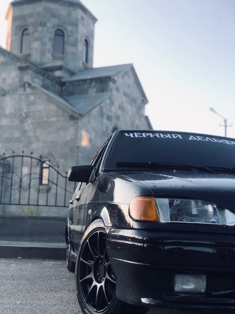 Лада 2114 на пневме