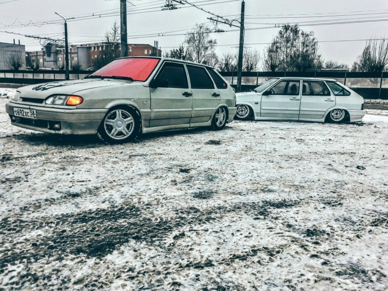 Лада 2115 БПАН вертикально