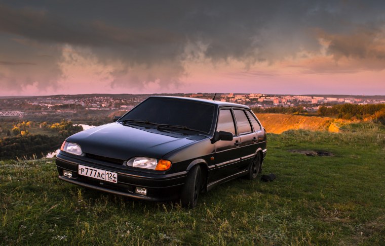 Лада 2114 е кх99