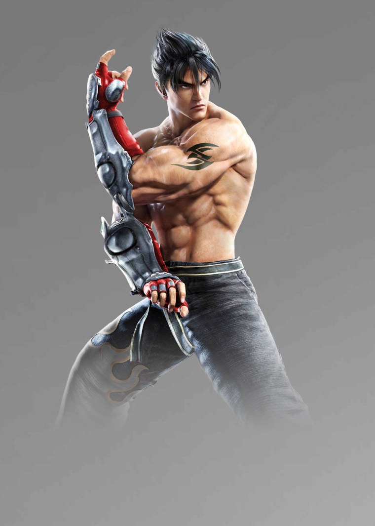 Джин Казама демон