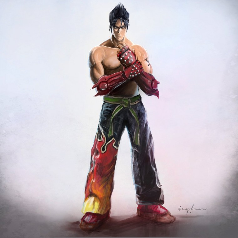 Теккен 3 тату