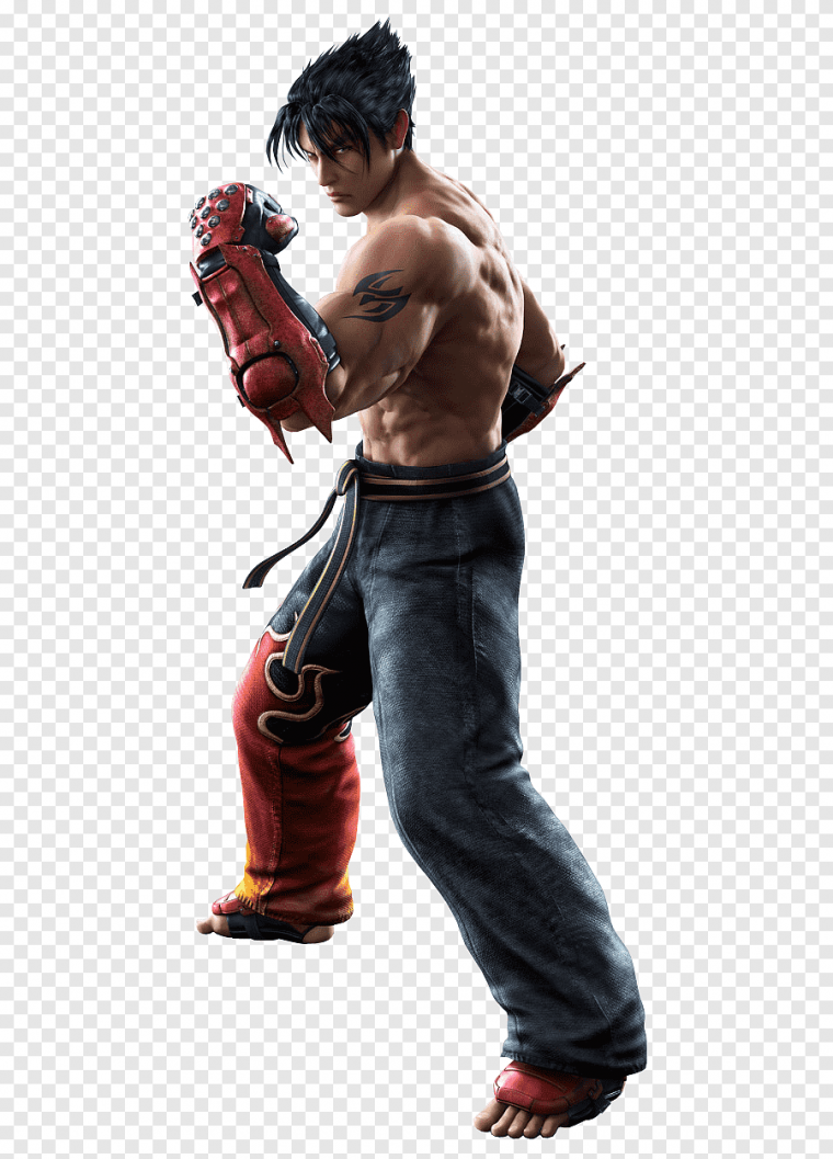 Джин Казама демон