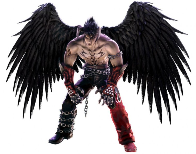 Jin Kazama feet