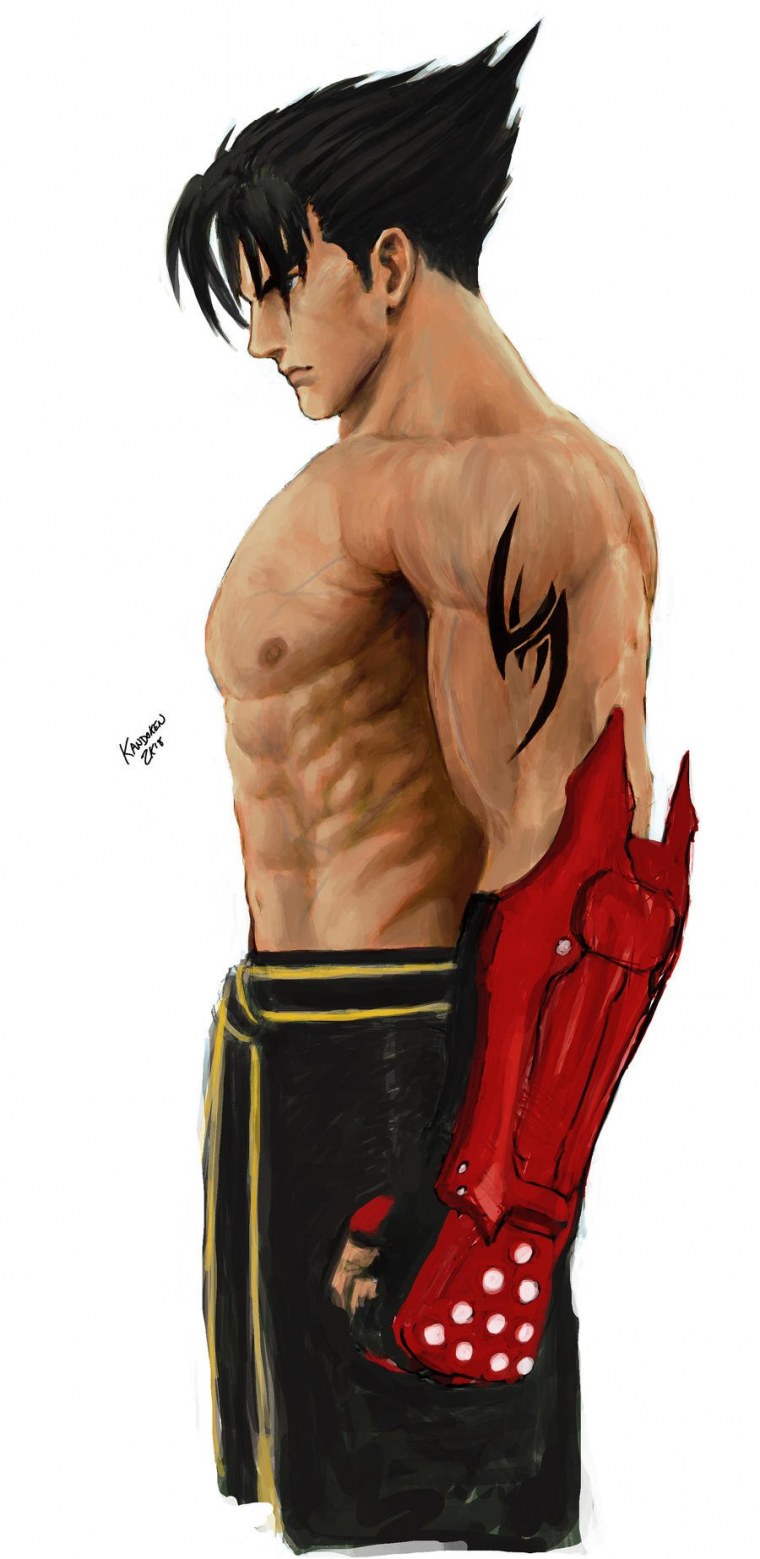 Джин Казама теккен 18