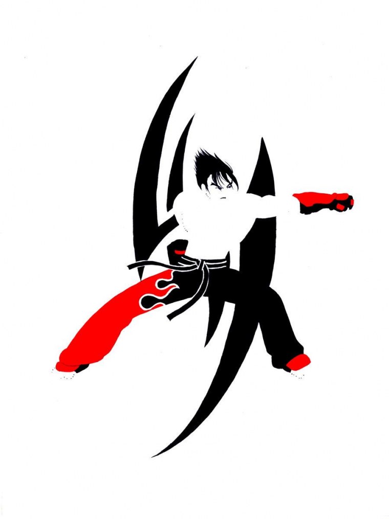 Джин Казама отец