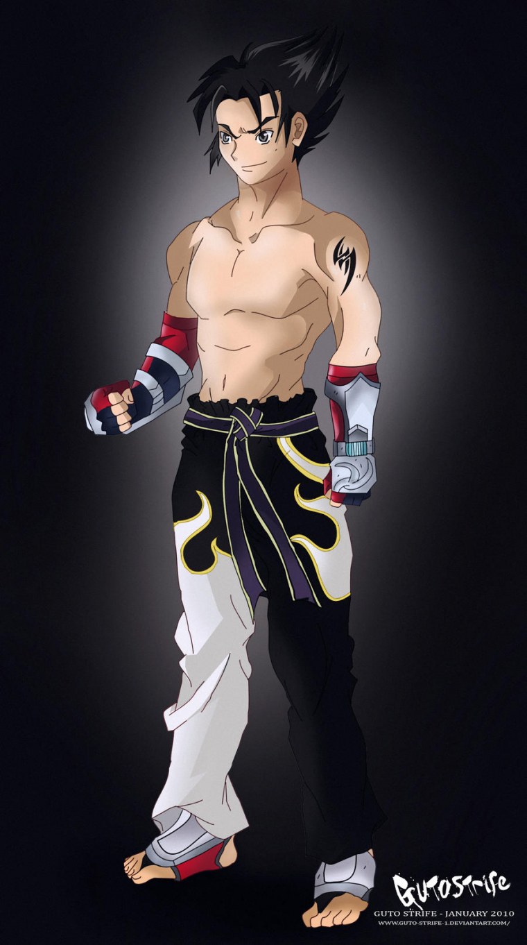 Татуировка Джина Казамы