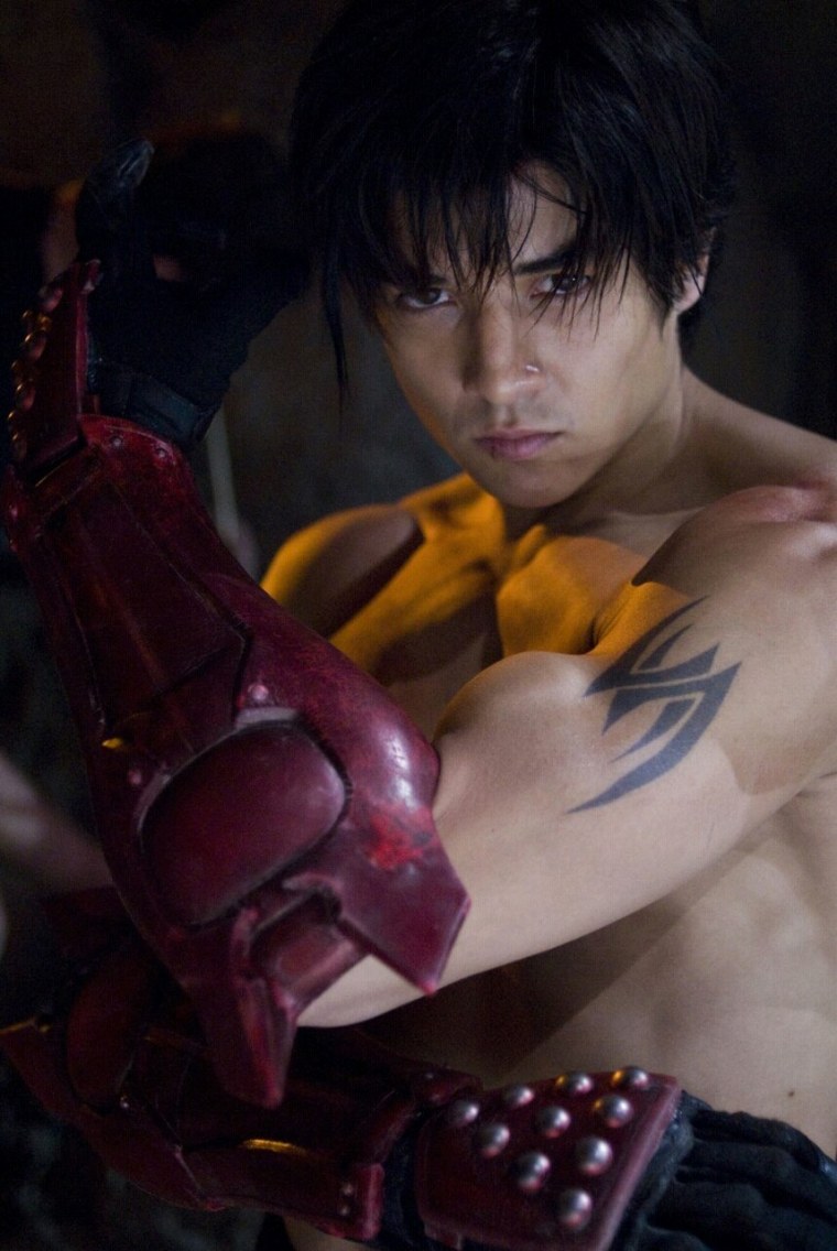 Jin <b>Kazama</b> Tattoo.