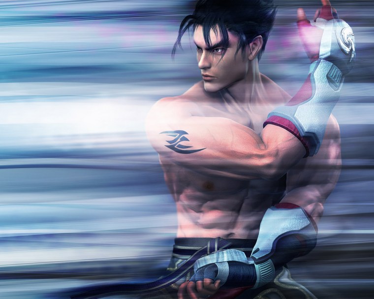 Теккен Джин Казама тату