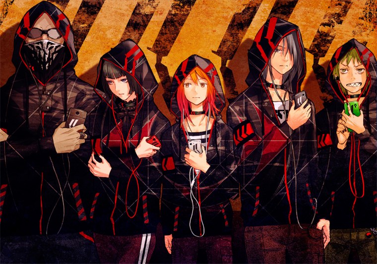 Аниме группировка