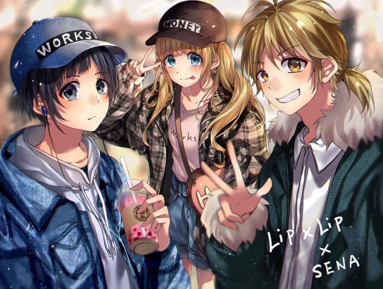 HONEYWORKS аниме