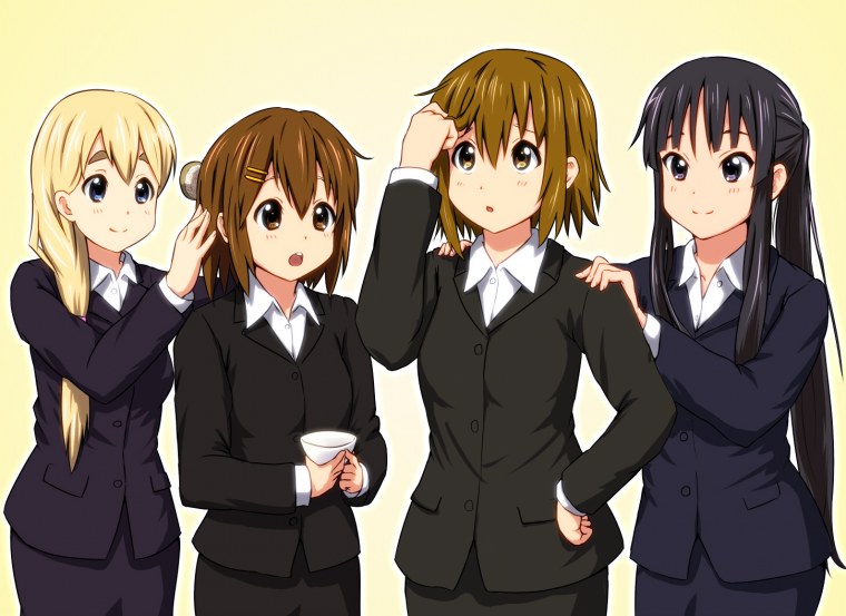 K-on школа