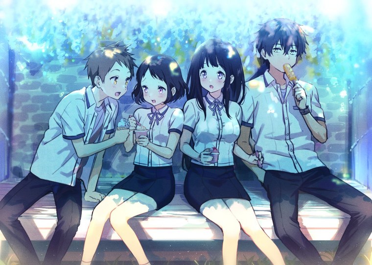 Hyouka аниме