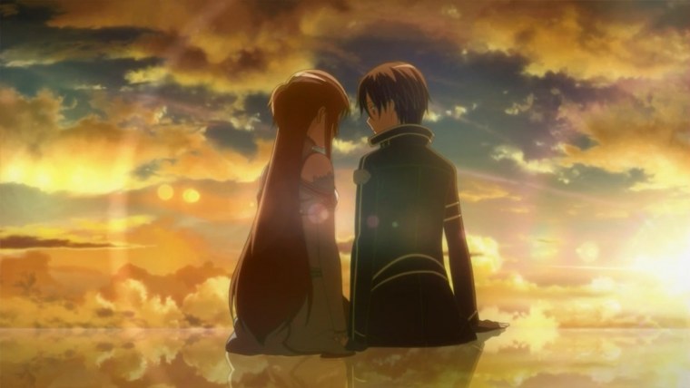 Мастера меча Кирито и Асуна