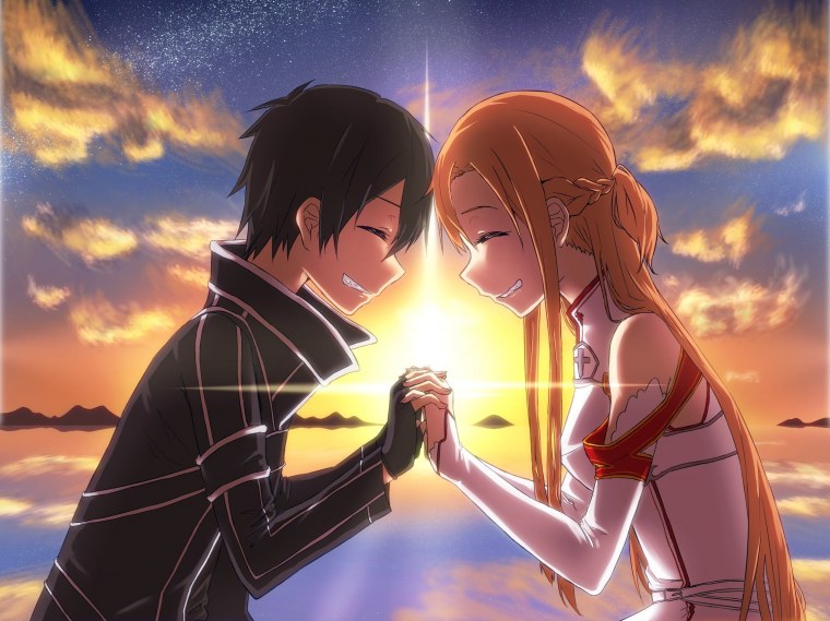 Кирито и Асуна