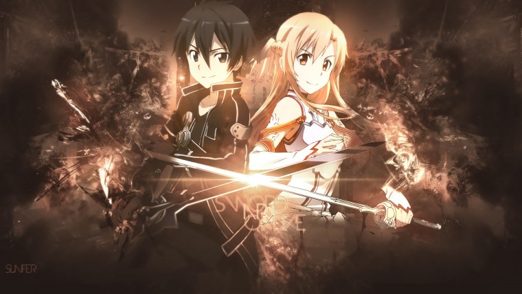 Kirito and Asuna