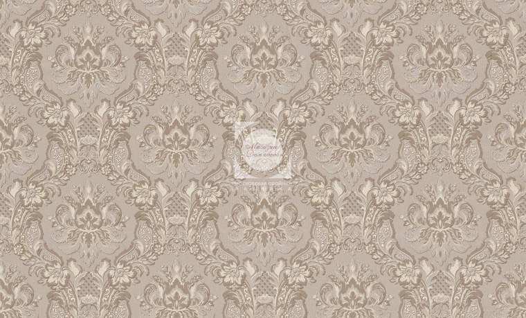 Ткань Дамасский узор