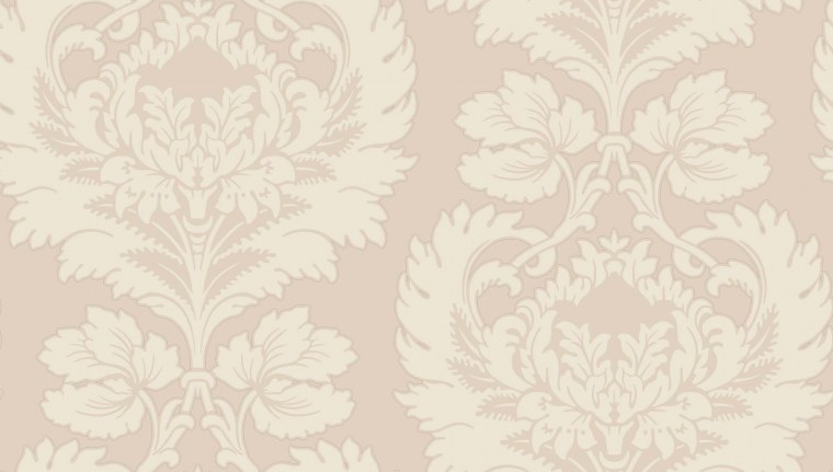 Серый фон с вензелями