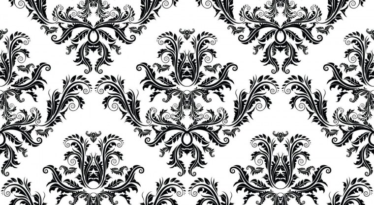 Seamless Дамаск вектор