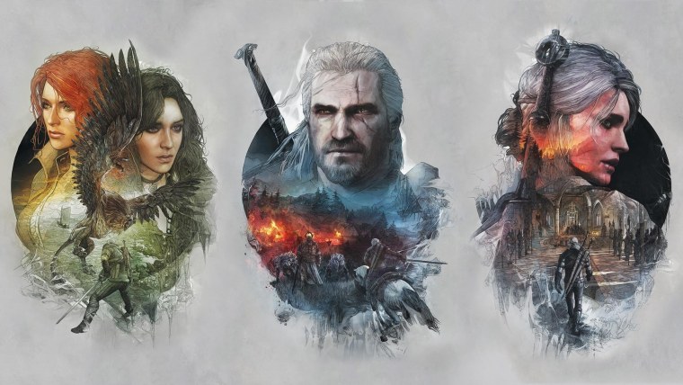 The Witcher 3 Wild Hunt Геральт