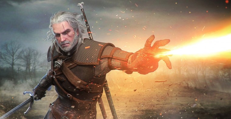 Ведьмак 3 Дикая охота Джин