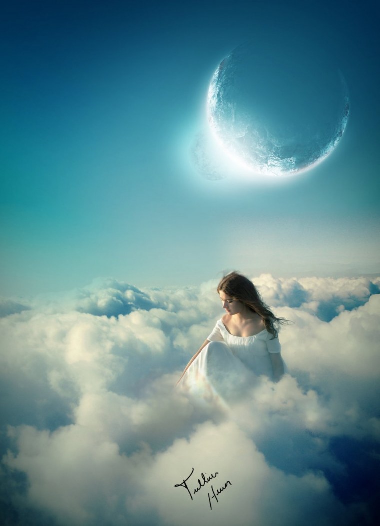 Фантастические пейзажи