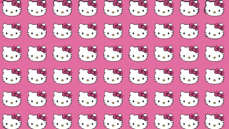 Фон с Хеллоу Китти