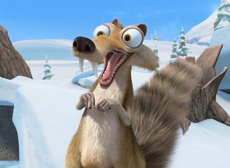 Ледниковый период сквинт