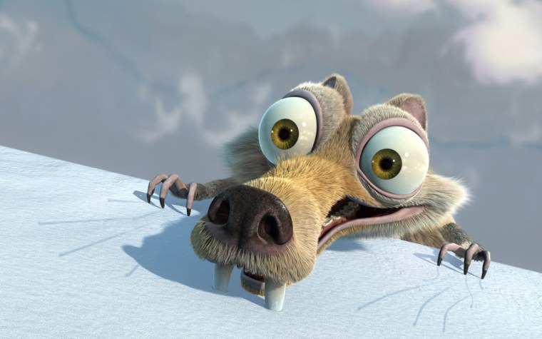 Даманы Ледниковый период