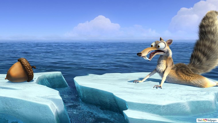 Ледниковый период 2 Скрат