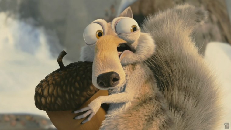 Белка Скрэт орех