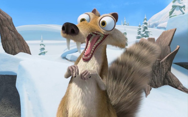 Ice age Scrat Tales