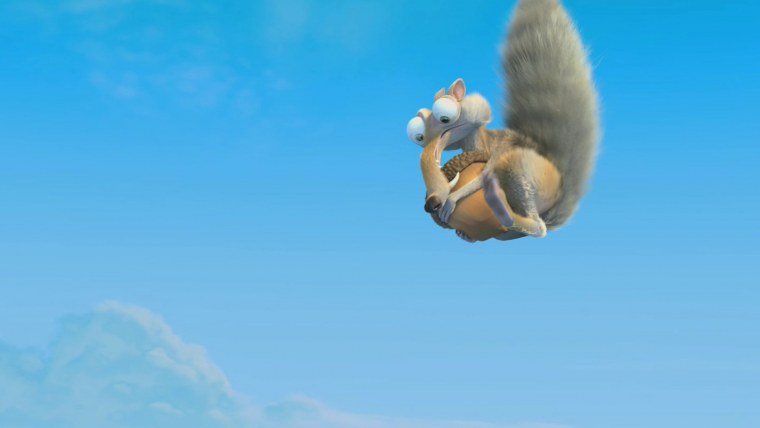 Белка в очках Ледниковый период