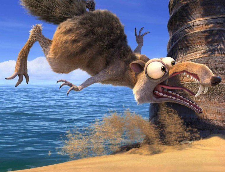 Ледниковый период 4: континентальный дрейф мультфильм 2012