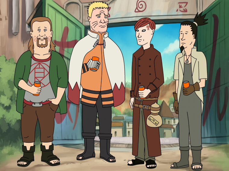 Сарутоби неканон