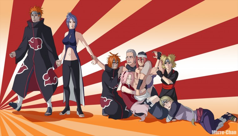 Клан Узумаки в Боруто