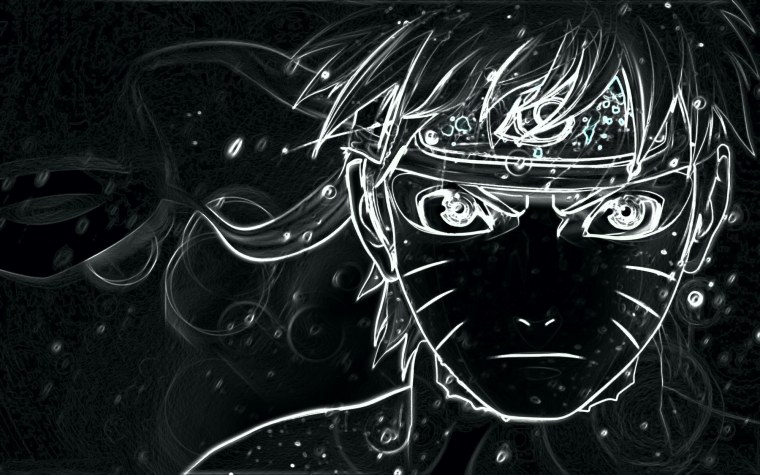 Наруто в разных стилях одежды