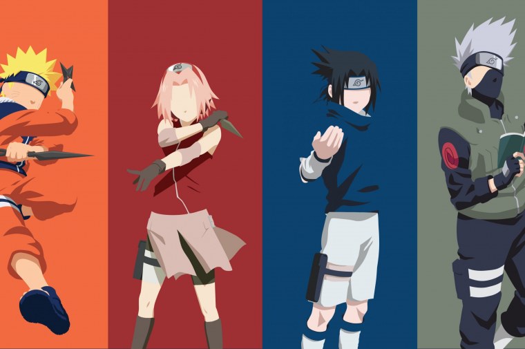 Аниме Наруто рок ли Эстетика
