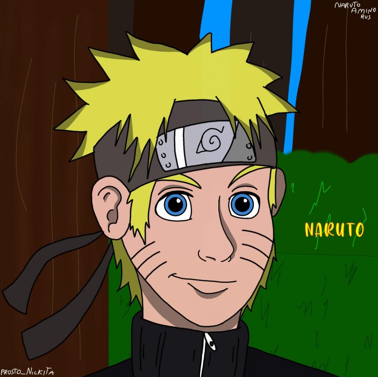 Оружие персонажей из Наруто