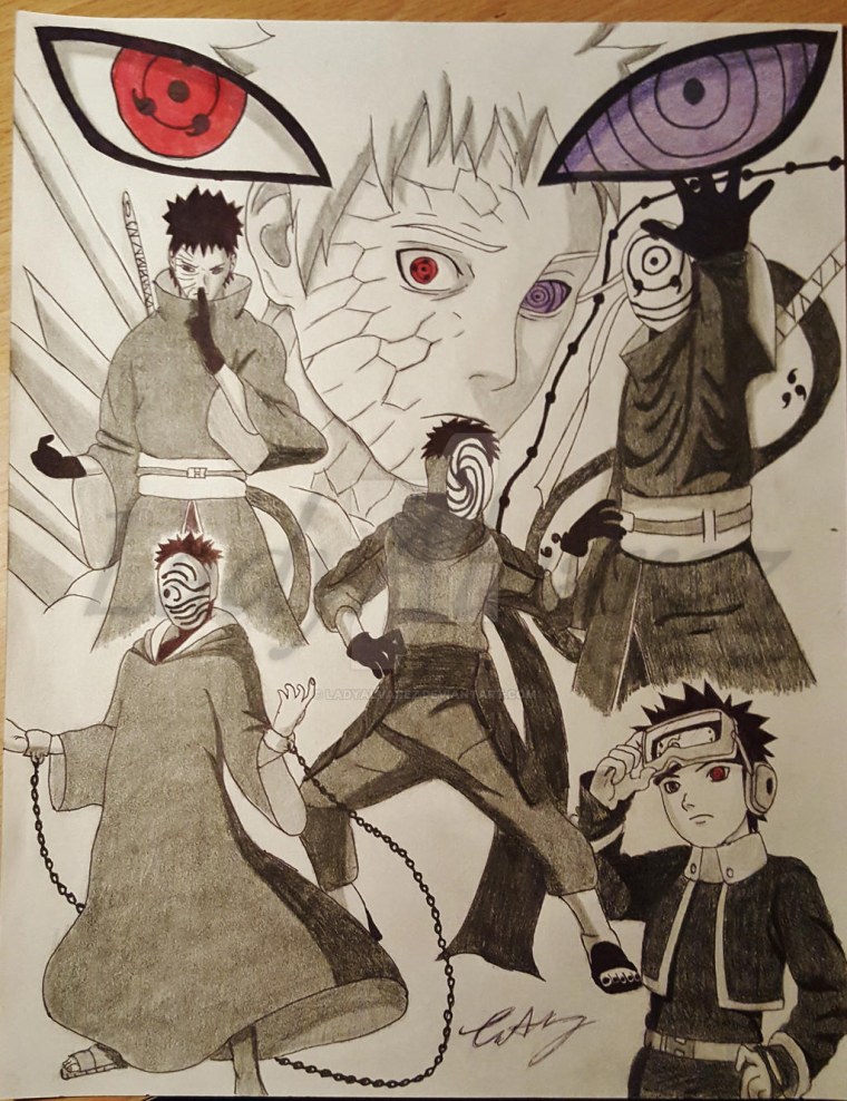 Фанфик Наруто и Гравити Фолз