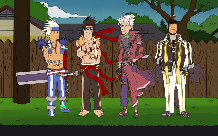 Царь горы Наруто