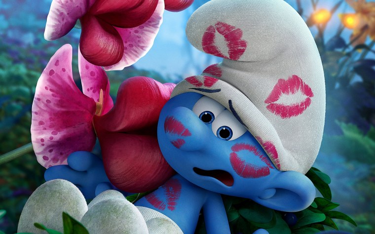 Смурфики Затерянная деревня растяпа