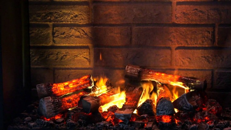 Угли в камине