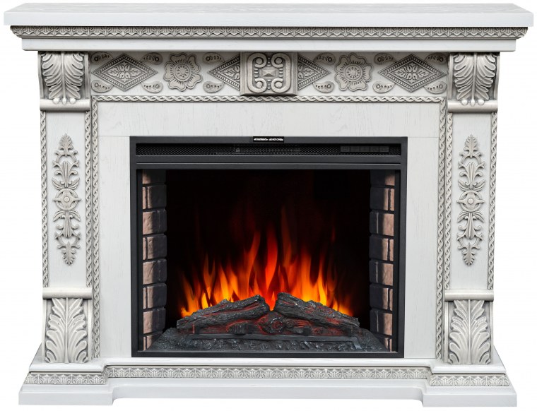 Электрический камин Alex Bauman Corsica Lux Crystal 29fx