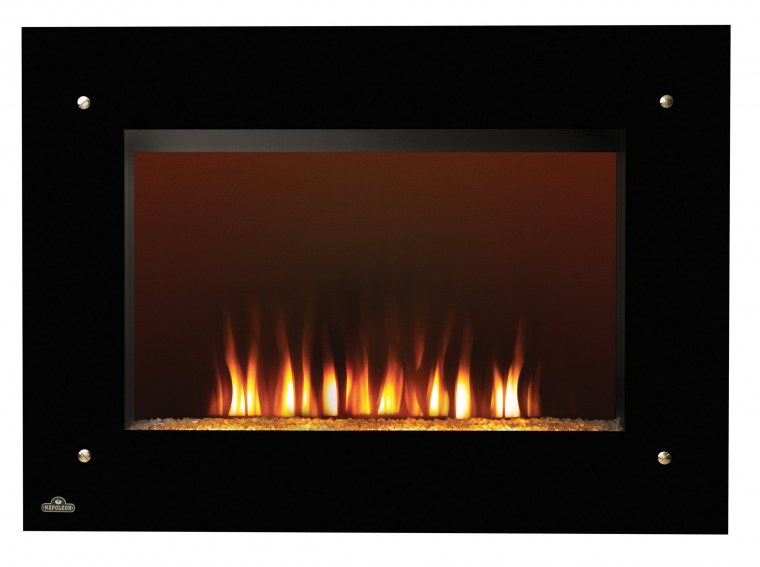 Электрокамин текстура