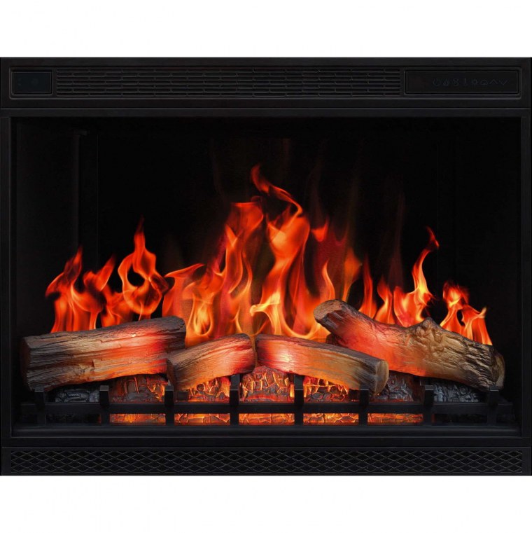 Текстура камина