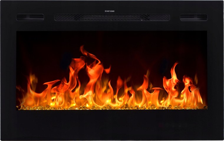 Огонь в биокамине