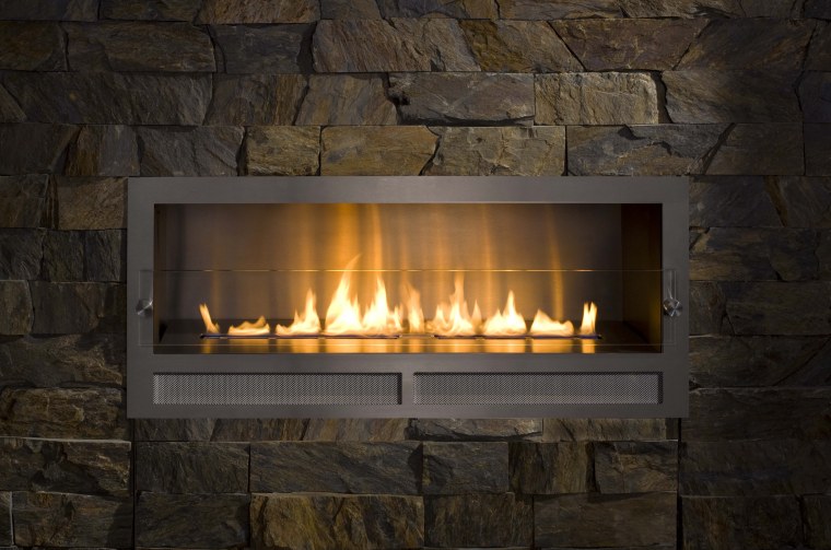 Камин на спиртовом топливе