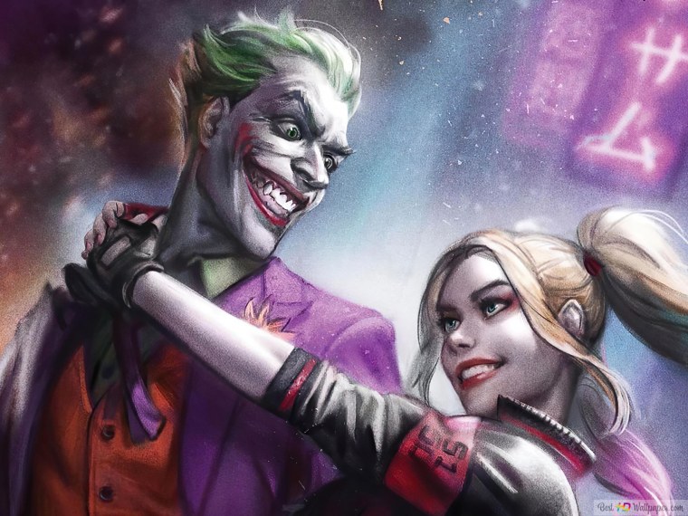 Джокер и Харли