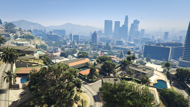 Город из ГТА 5